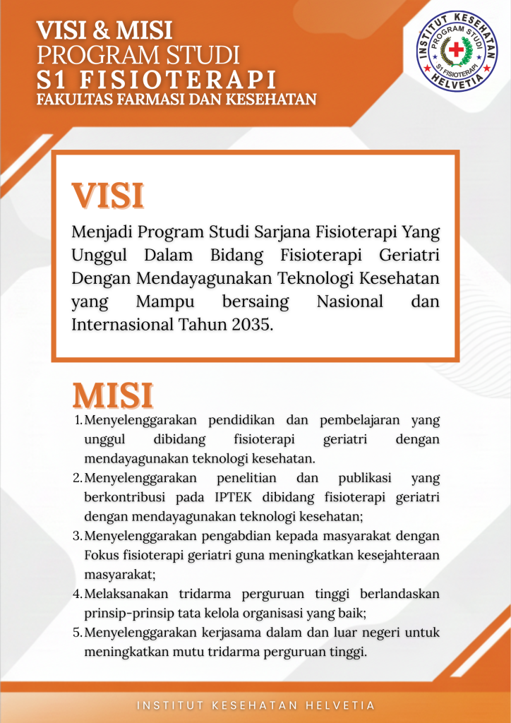 visi misi prodi s1 fisioterapi
